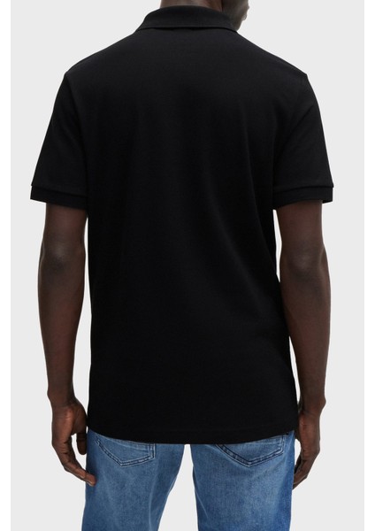 Streç Pamuklu Slim Fit Düğmeli Polo Yaka T Shirt Erkek Polo Yaka T Shirt 50507803 001 fiyatları