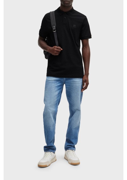 Streç Pamuklu Slim Fit Düğmeli Polo Yaka T Shirt Erkek Polo Yaka T Shirt 50507803 001 modelleri