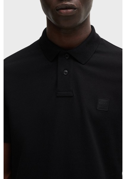 Streç Pamuklu Slim Fit Düğmeli Polo Yaka T Shirt Erkek Polo Yaka T Shirt 50507803 001 fırsatları