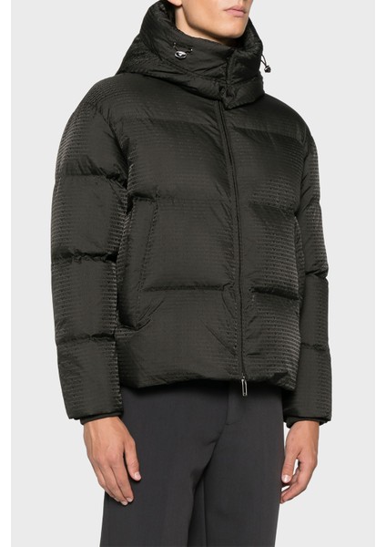 Jakarlı Regular Fit Kuş Tüyü Dolgulu Çıkarılabilir Kapüşonlu Şişme Mont Erkek Mont 6D1BC3 1nnxz 05A6