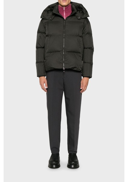 Jakarlı Regular Fit Kuş Tüyü Dolgulu Çıkarılabilir Kapüşonlu Şişme Mont Erkek Mont 6D1BC3 1nnxz 05A6 modelleri