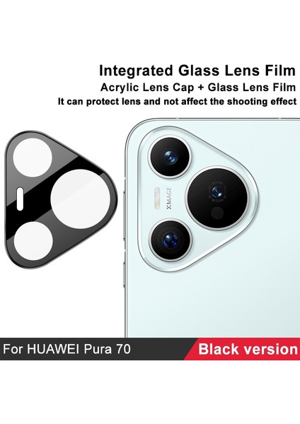 Huawei Pura 70 Için Lens Filmi (Yurt Dışından)