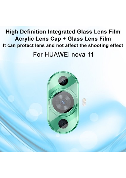 Huawei Nova 11 Için Imak Kamera Lens Filmi (Yurt Dışından)