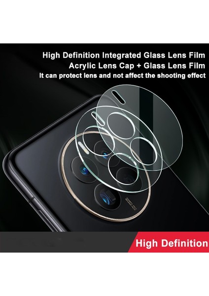 Huawei Mate 50 Pro Için Imak Telefon Lens Filmi (Yurt Dışından)