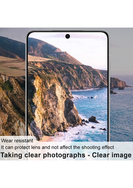Huawei Mate 50 Pro Için Imak Telefon Lens Filmi (Yurt Dışından)