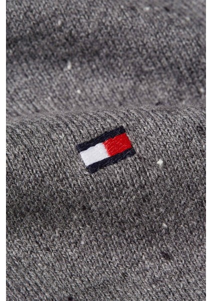 Tommy Hilfiger Pamuk ve Kaşmir Karışımlı Regular Fit Balıkçı Yaka Kazak Erkek Kazak MW0MW28048 P91