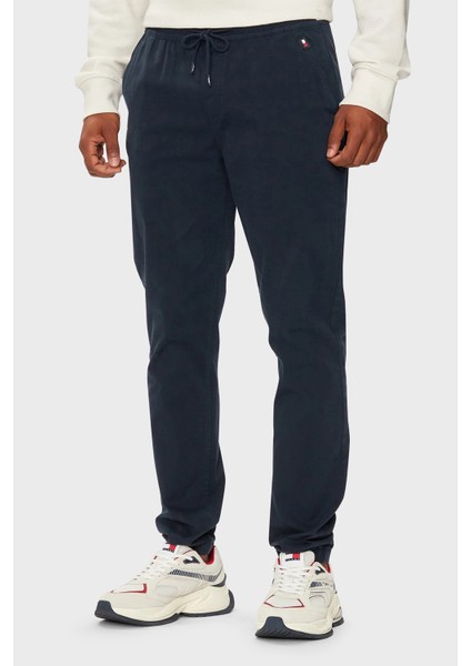Pamuklu Slim Fit Normal Bel Lastikli Paça Jogger Pantolon Erkek Pantolon DM0DM20456 C1G