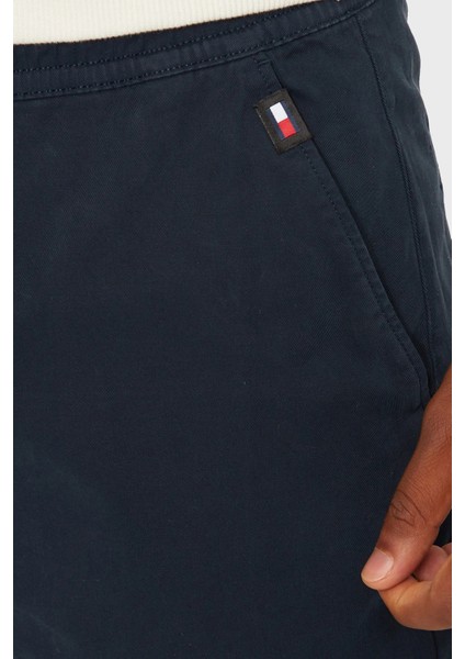 Pamuklu Slim Fit Normal Bel Lastikli Paça Jogger Pantolon Erkek Pantolon DM0DM20456 C1G modelleri