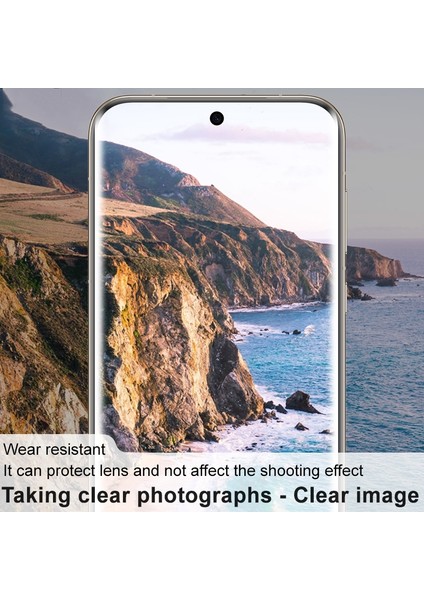 Huawei Pura 70 Ultra Için Imak Kamera Gl Lens Filmi (Yurt Dışından)