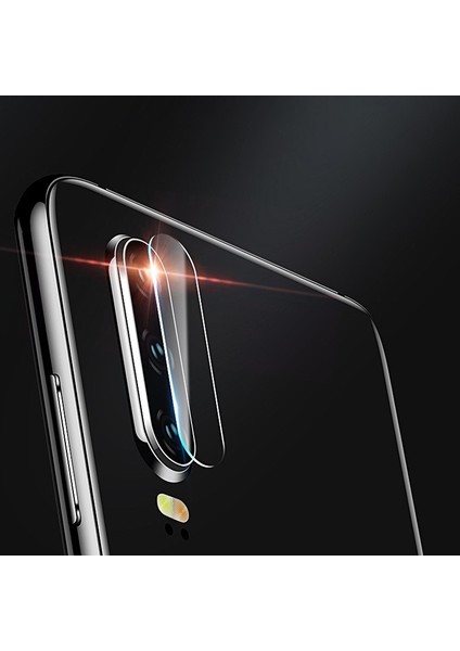 Huawei P30 Pro Için Mocolo Kamera Lensi Temperli Gl Film (Yurt Dışından)