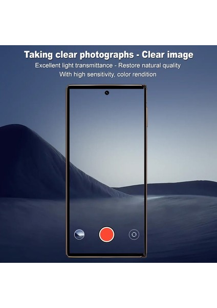 Huawei Mate Xt Ultimate Design Için Imak Lens Gl Filmi (Yurt Dışından)