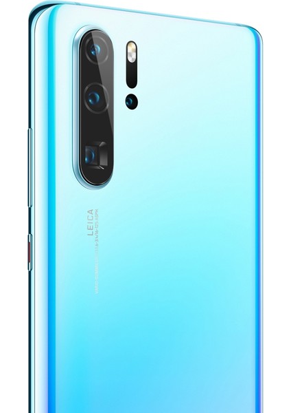 2 Adet Enkay Hat-Prens Kamera Lensi Temperli Gl Film Huawei P30 Pro Için (Yurt Dışından)