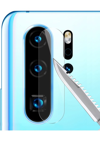 2 Adet Enkay Hat-Prens Kamera Lensi Temperli Gl Film Huawei P30 Pro Için (Yurt Dışından)