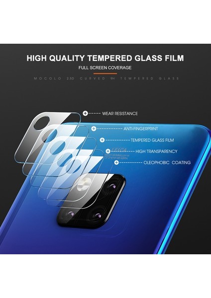 Huawei Mate 20 x Için Mocolo Arka Kamera Lens Filmi (Yurt Dışından)