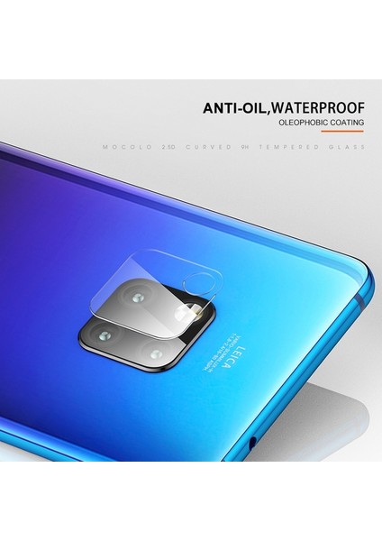 Huawei Mate 20 x Için Mocolo Arka Kamera Lens Filmi (Yurt Dışından)
