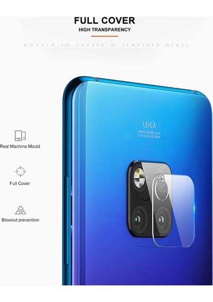Huawei Mate 20 Için Mocolo Arka Kamera Lens Filmi (Yurt Dışından) fırsatları