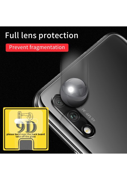 Onur 9x 9d Arka Kamera Lensi Temperli Gl Filmi Huawei Onur 9x Için (Yurt Dışından) indirimleri