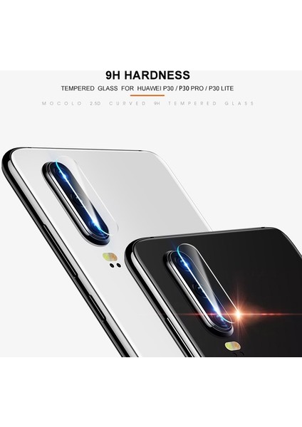 Huawei P30 Için Mocolo Arka Kamera Lens Filmi (Yurt Dışından) modelleri