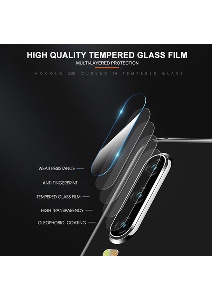 Huawei P30 Için Mocolo Arka Kamera Lens Filmi (Yurt Dışından) fırsatları