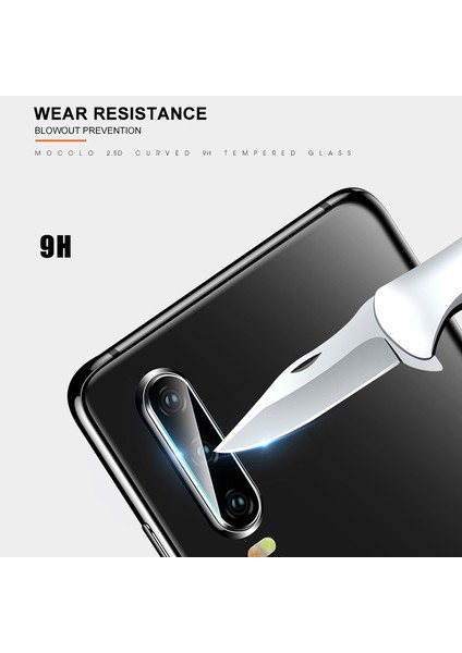 Huawei P30 Için Mocolo Arka Kamera Lens Filmi (Yurt Dışından) indirimleri