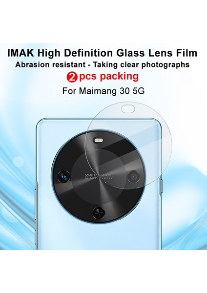 1 Takım Imak Kamera Lens Filmi Huawei Maimang 30 5g Için (Yurt Dışından)