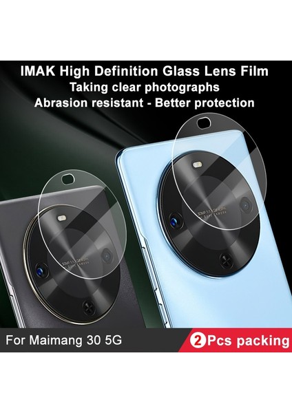 1 Takım Imak Kamera Lens Filmi Huawei Maimang 30 5g Için (Yurt Dışından)