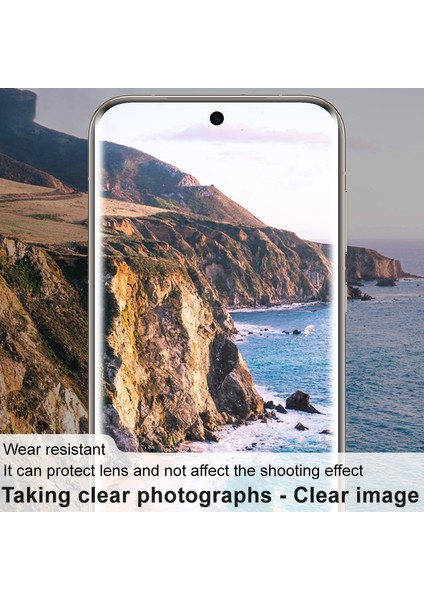 Huawei Pura 70 Ultra Için 1 Takım Kamera Lens Filmi (Yurt Dışından)