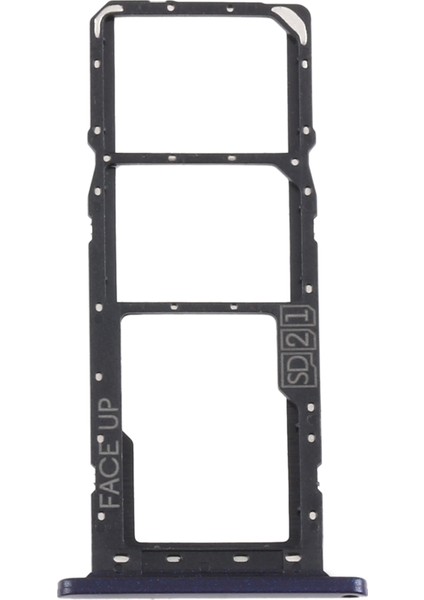 Motorola Moto G8 Power Için Tepsi+Mikro Sd Kart Tepsisi (Yurt Dışından)