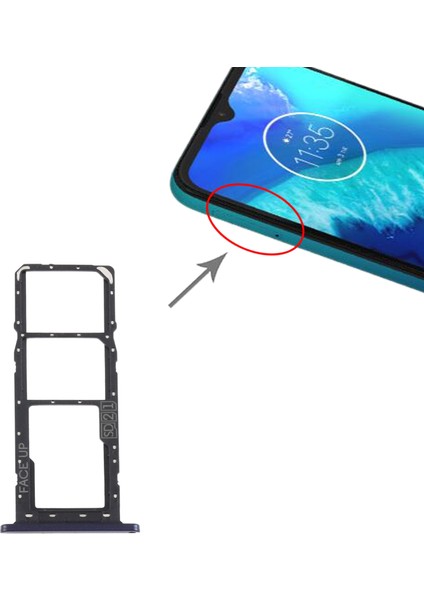 Motorola Moto G8 Power Için Tepsi+Mikro Sd Kart Tepsisi (Yurt Dışından) fırsatları