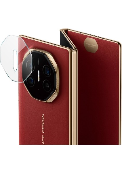 Huawei Mate Xt Ultimate Design Için Imak Kamera Lens Filmi (Yurt Dışından)