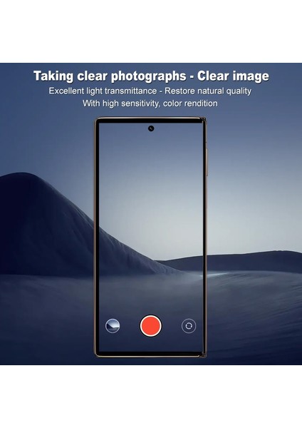 Huawei Mate Xt Ultimate Design Için Imak Kamera Lens Filmi (Yurt Dışından)