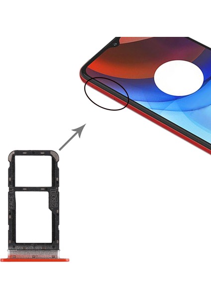 Motorola Moto E7 Power Için Tepsi+Mikro Sd Kart Tepsisi (Yurt Dışından) fırsatları