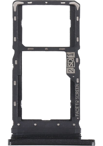Motorola Moto G8 Play Için Tepsi+Mikro Sd Kart Tepsisi (Yurt Dışından)