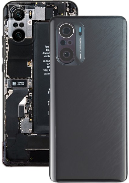 Xiaomi Redmi K40 Pro Için Arka Kapak (Yurt Dışından)