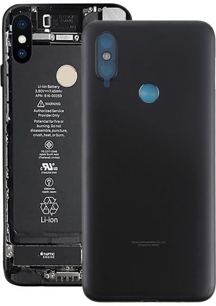 Xiaomi Mi 6x / A2 Için Arka Kapak (Yurt Dışından)