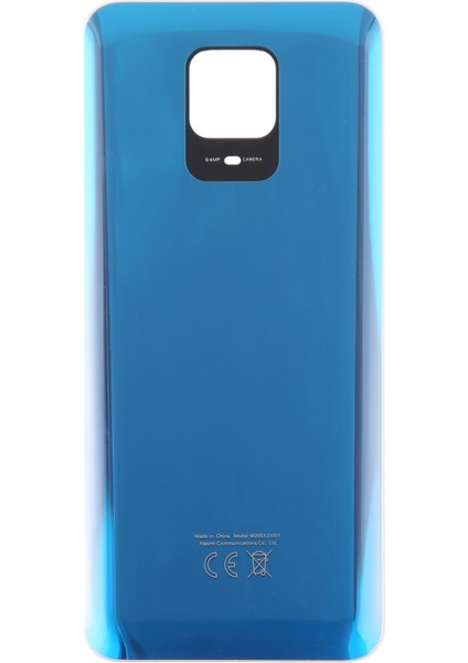 Xiaomi Redmi Note 9s Oem Gl Arka Kapak Için (Yurt Dışından) modelleri