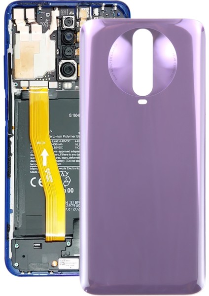 Xiaomi Poco X2 Oem Gl Arka Kapak Için (Yurt Dışından)