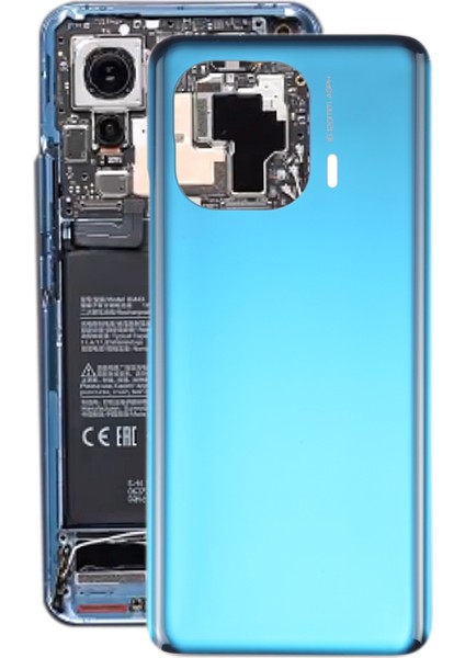 Xiaomi Mi 11 Pro Için Arka Kapak (Yurt Dışından)
