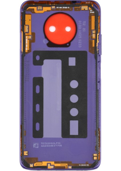 Xiaomi Redmi Note 9 5g Için Arka Kapak (Yurt Dışından)
