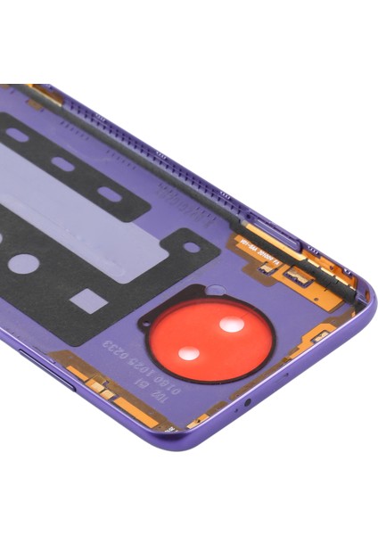 Xiaomi Redmi Note 9 5g Için Arka Kapak (Yurt Dışından)