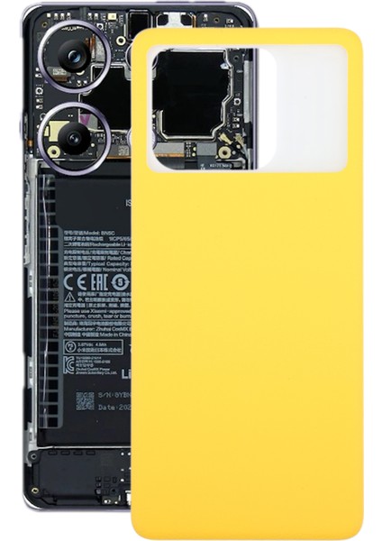 Xiaomi Poco X6 Pro 5g Arka Kapak Için (Yurt Dışından)