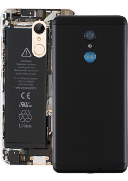 Xiaomi Redmi 5 Için Yan Tuşlu Arka Kapak (Yurt Dışından)