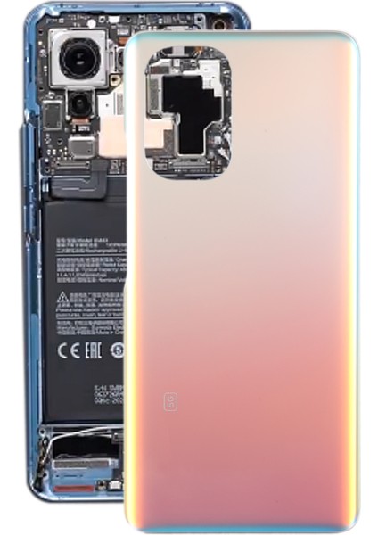 Xiaomi Mi 11X Pro Oem Gl Arka Kapak Için (Yurt Dışından)