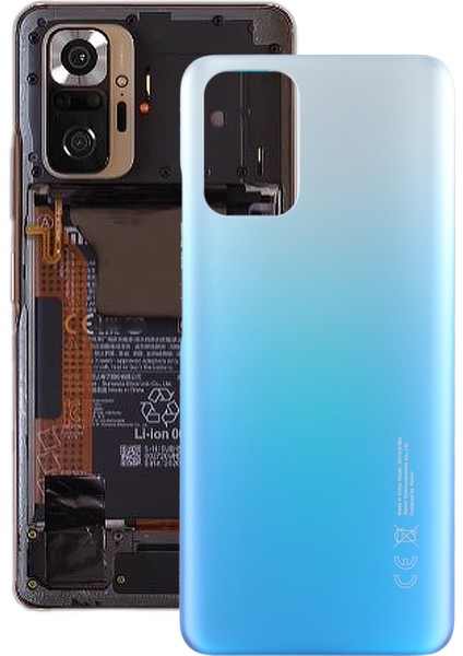Xiaomi Redmi Note 10S M2101K7BG Için Arka Kapak (Yurt Dışından)