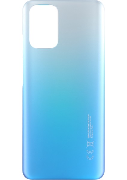 Xiaomi Redmi Note 10S M2101K7BG Için Arka Kapak (Yurt Dışından)