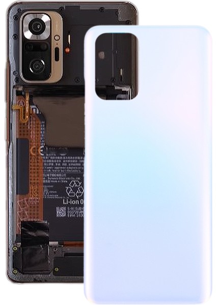 Xiaomi Redmi Note 10S M2101K7BG Için Arka Kapak (Yurt Dışından)