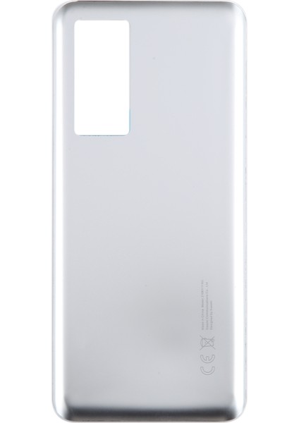 Xiaomi 12T Pro Için Gl Malzeme Arka Kapak (Yurt Dışından)