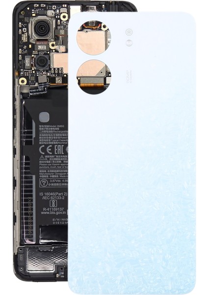 Xiaomi Redmi 13C 4g Arka Kapak Için (Yurt Dışından)