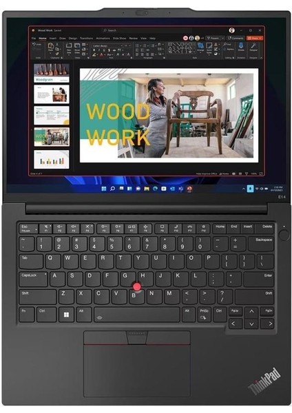 Thinkpad E14 I5-1335U 16GB 1tb M.2 SSD 21JK0003TX ATL17 14" W11PRO Dizüstü Bilgisayar