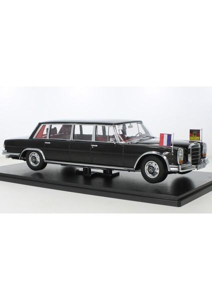 1964 Mercedes Benz 600 W100 Pullman Brand / Pompidou